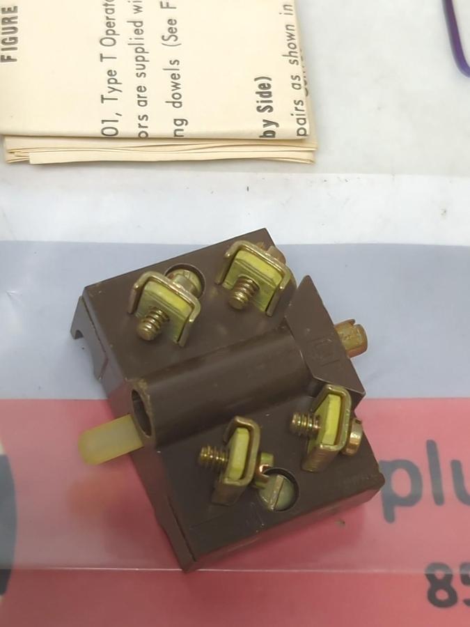 SQUARE D,9001 KA-4,CONTACT BLOCK SERIES B LOT OF 9 NOS