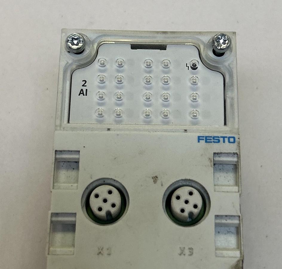 Used FESTO,CPX-AB-4-M12X2-5POL,MANIFOLD BLOCK