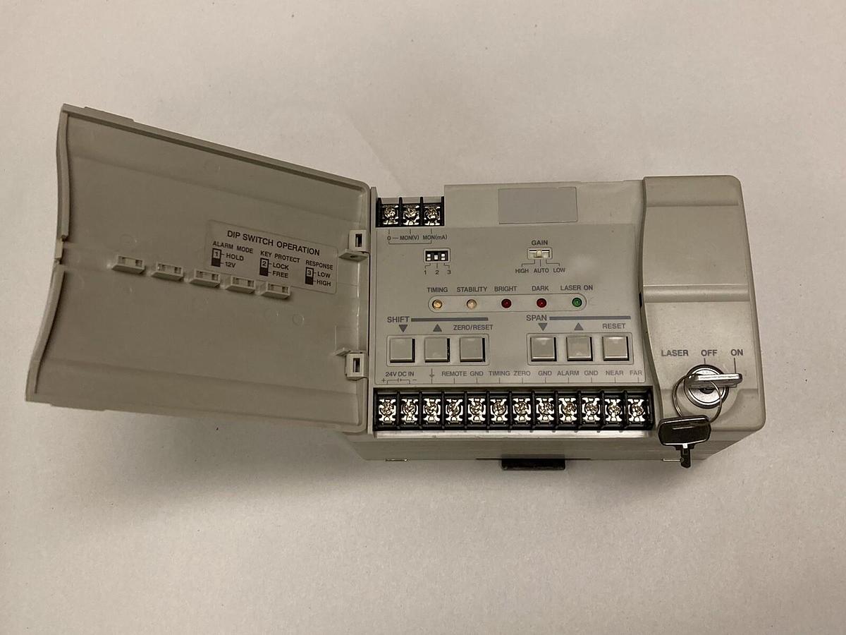 Used Keyence,LK-2101,Laser Controller
