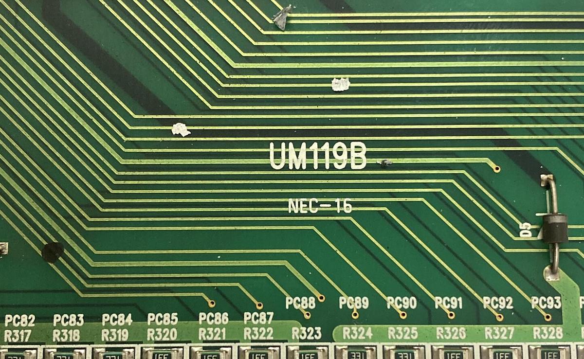 Used NACHI,UM119B NEC-16,CIRCUIT BOARD
