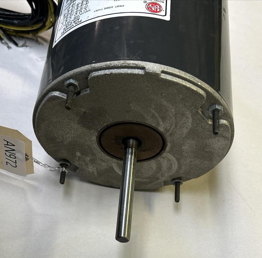 Used US MOTORS,P55YYBYP-883,MOTOR 1/3HP 1725RPM 230/460V 3PH