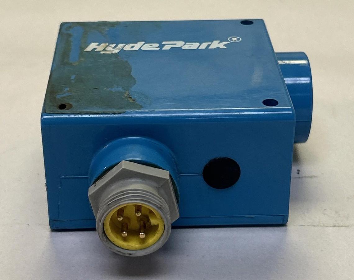 Used HYDEPARK,SM570B-100,ULTRASONIC SENSOR