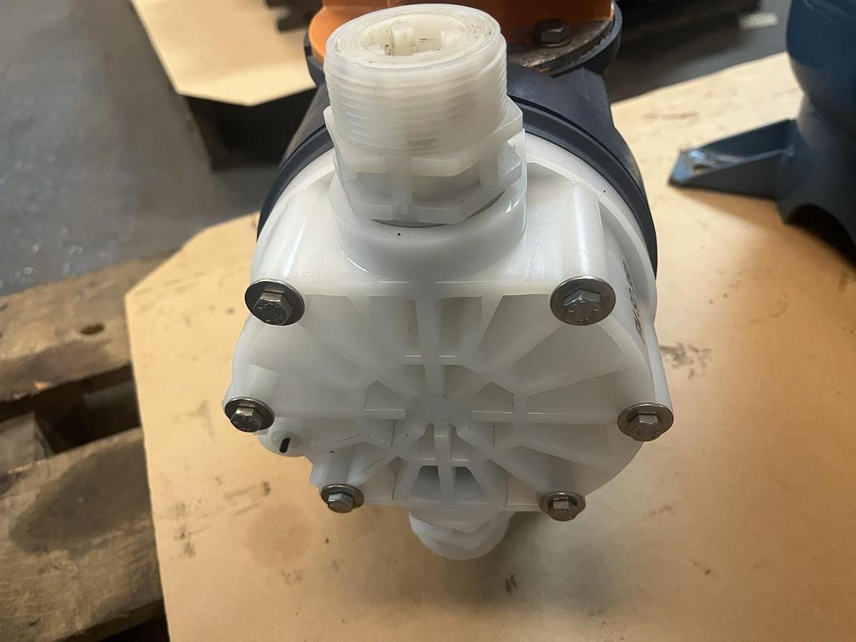 Used PROMINENT,S2BAHM07120PVTS0702006,METERING DOSING PUMP 39.6 GPH