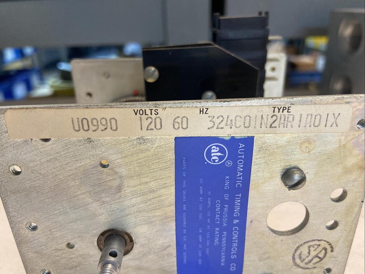 ATC,U0990,Timer 120V 324CO1N2AR1A01X