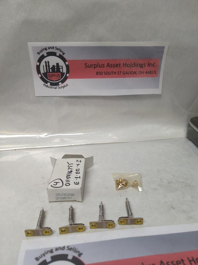 GENERAL ELECTRIC,CR123C326A,OVERLOAD HEATER ELEMENT LOT OF 4 NOS