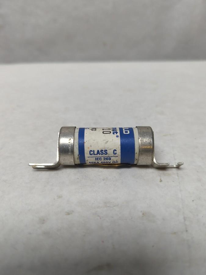 Used GOULD SHAWMUT,GIA-10,BOLT ON FUSE 10 AMP PRE-OWNED