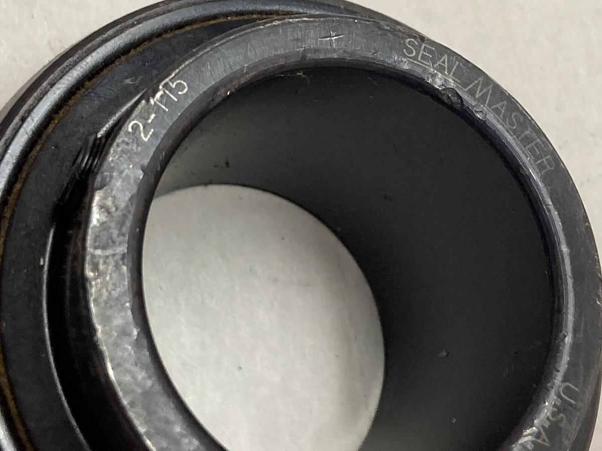 Used Sealmaster,2-115,Ball Bearing Insert