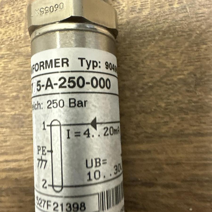 Hydac,HDA3775-A-250-000,Pressure Transducer