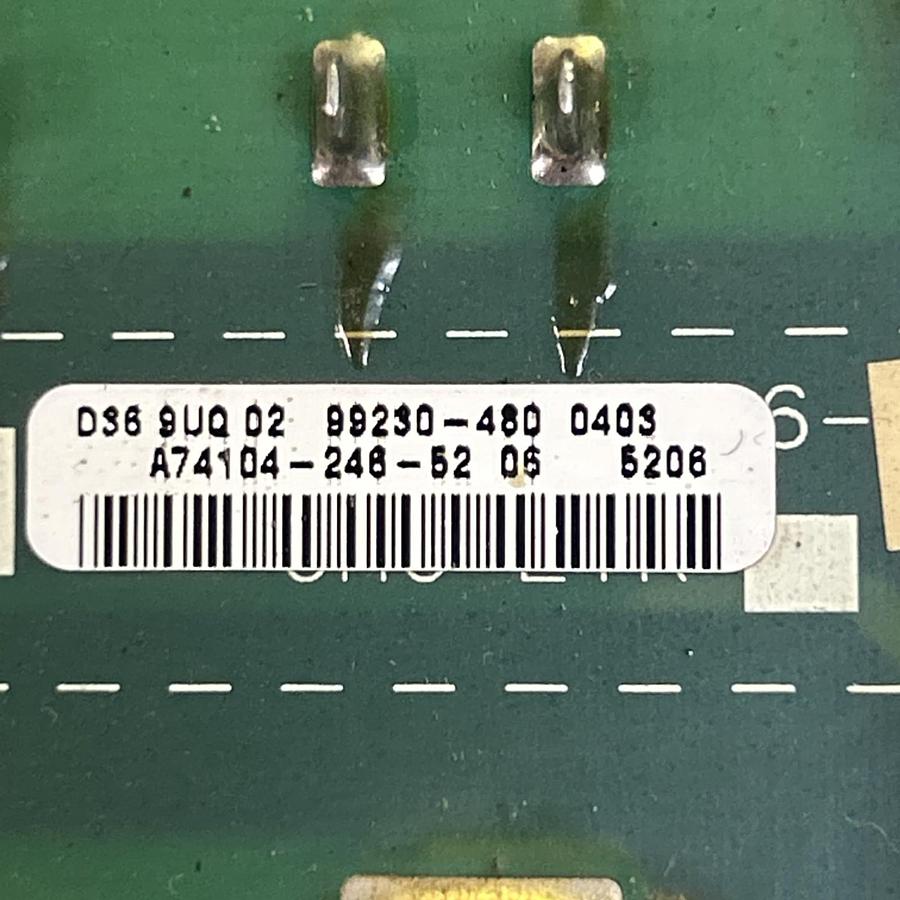 Used ALLEN BRADLEY,A74104-246-52,DRIVE CONTROL BOARD