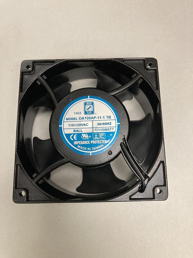 Orion,OA109AP-11-1TB,Muffin Fan High Speed