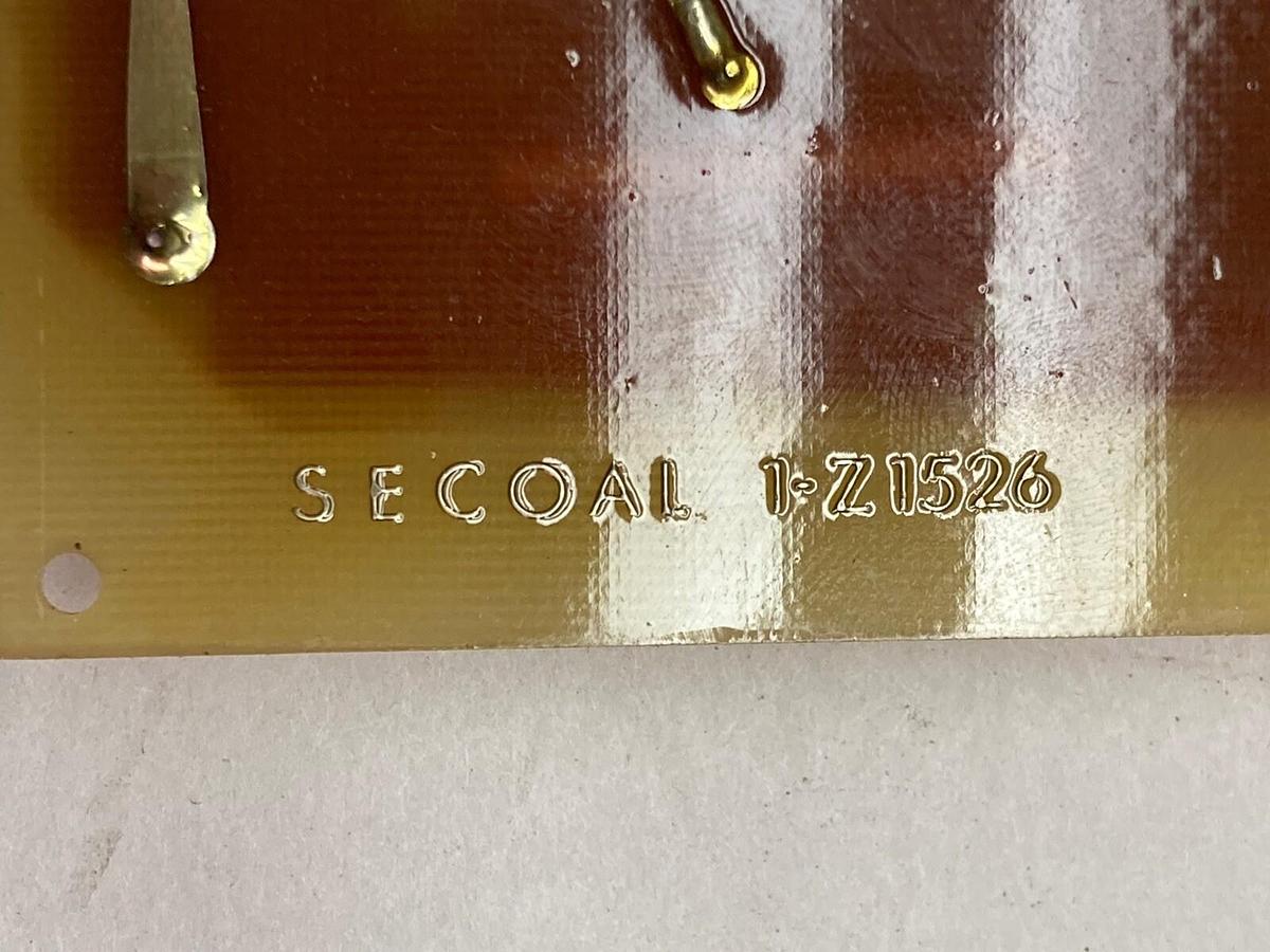 Secoal,1-Z1526,Circuit Board