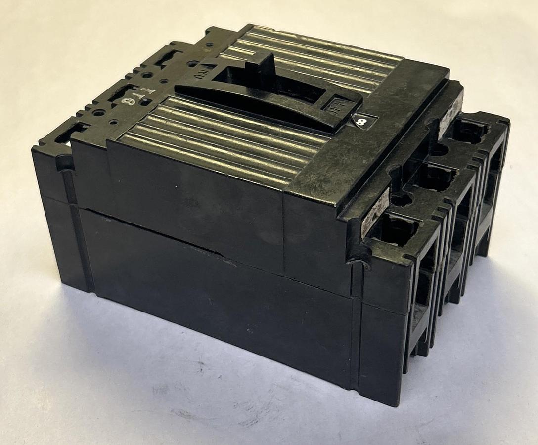 Used GENERAL ELECTRIC,TEF134020,CIRCUIT BREAKER 20A 480V 3P