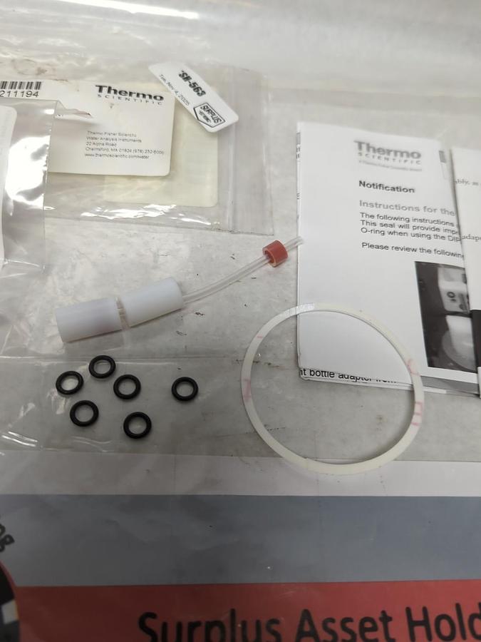 THERMO SCIENTIFIC,211194,DIFFUSION KIT FOR USE WITH DIPA REAGENT NOS