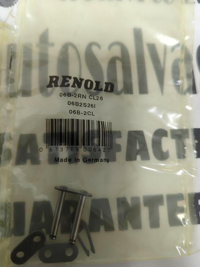 RENOLD,06B-2RN CL26,LINK LOT OF 6 NEW