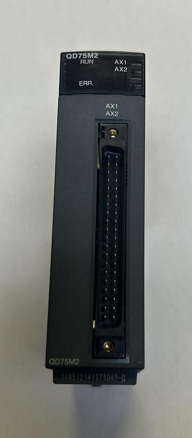 Used MITSUBISHI,QD75M2,POSITIONING UNIT