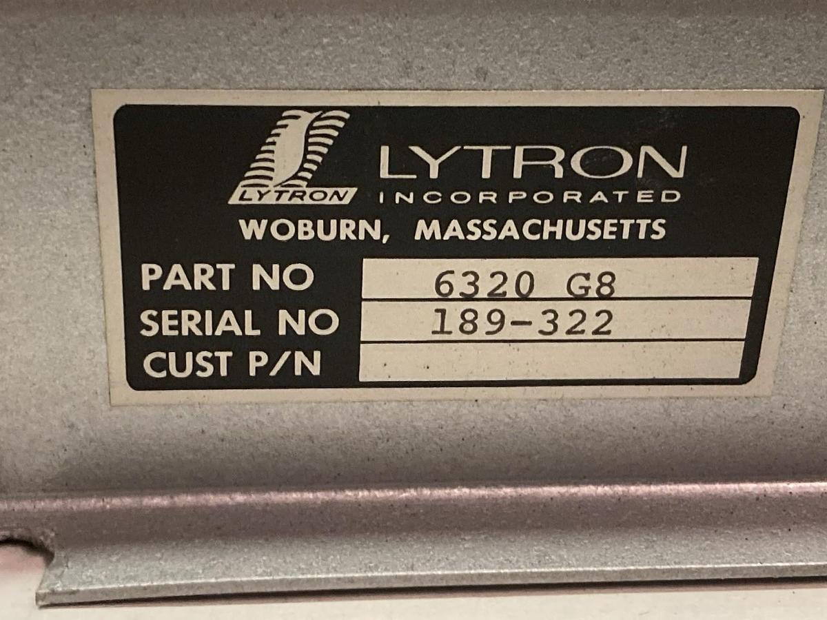 Used Lytron,6320 G8,Heat Exchange