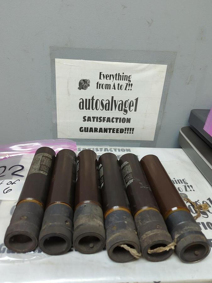 S&C,132250,SIZE 5 150E AMP FUSE REFILL UNIT LOT OF 6 NOS