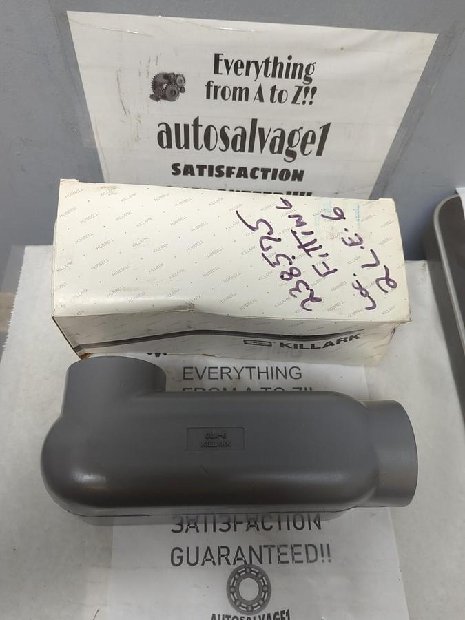 KILLARK,OLR-6,2 INCH ELECTRICAL CONDUIT BODY NOS