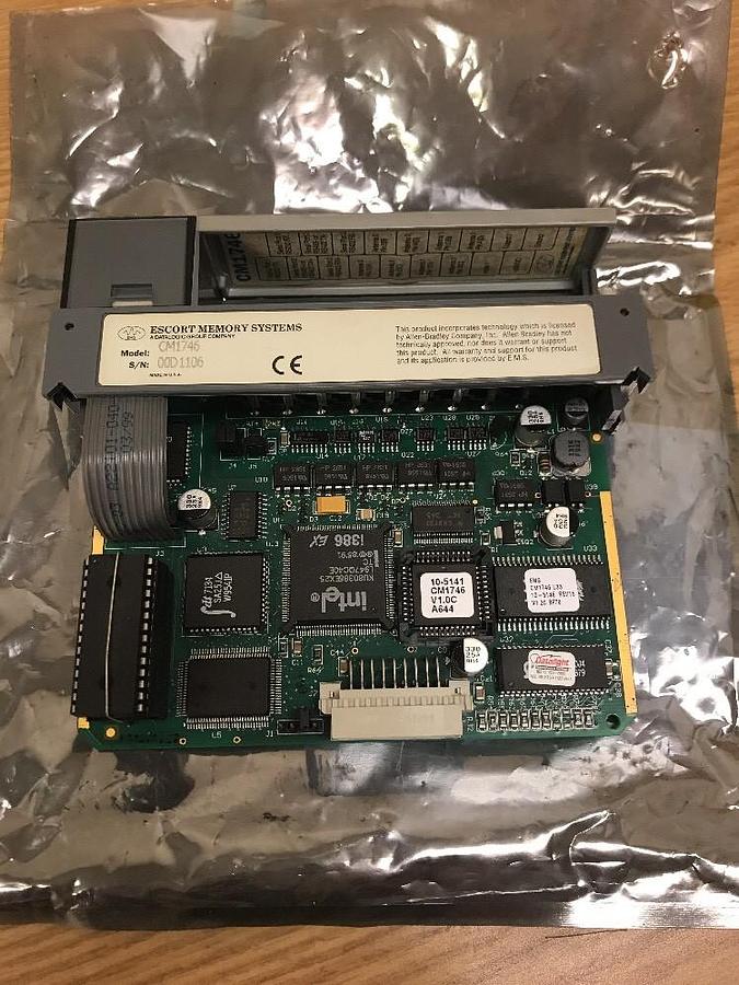 Used ESCORT MEMORY SYSTEMS,CM1746,INTERFACE