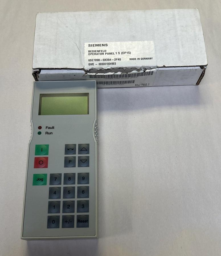 SIEMENS,6SE7090-0XX84-2FK0,VECTOR / MOTION CONTROL INTERFACE KEYPAD NEW