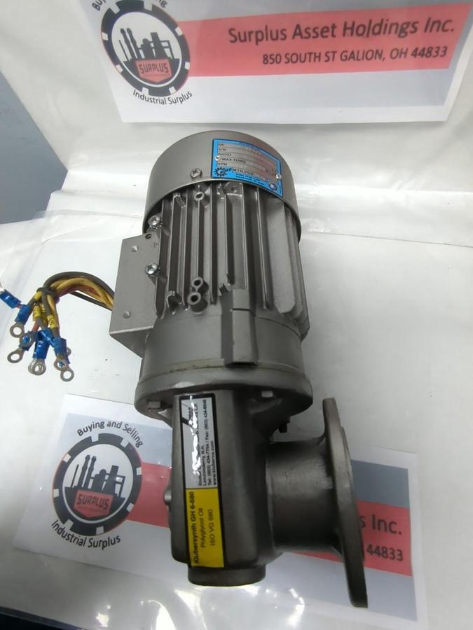 Used NORD,1S32AF-63L14,GEAR REDUCER INPUT 0.18kW RATIO:12.33 RPM 137 PRE-OWNED