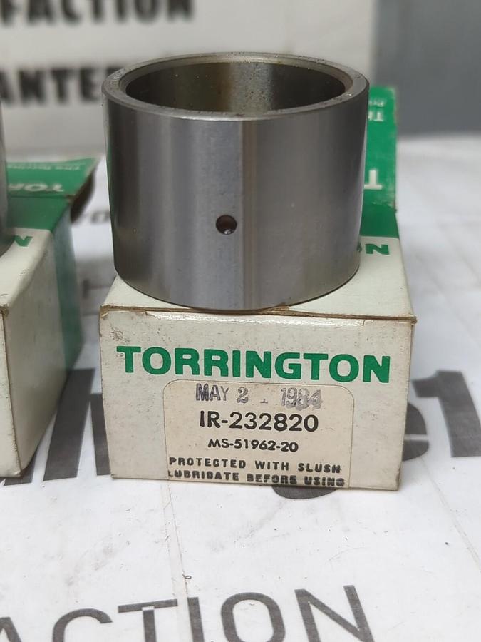 TORRINGTON,IR-232820,NEEDLE ROLLER BEARING INNER RING LOT OF 2