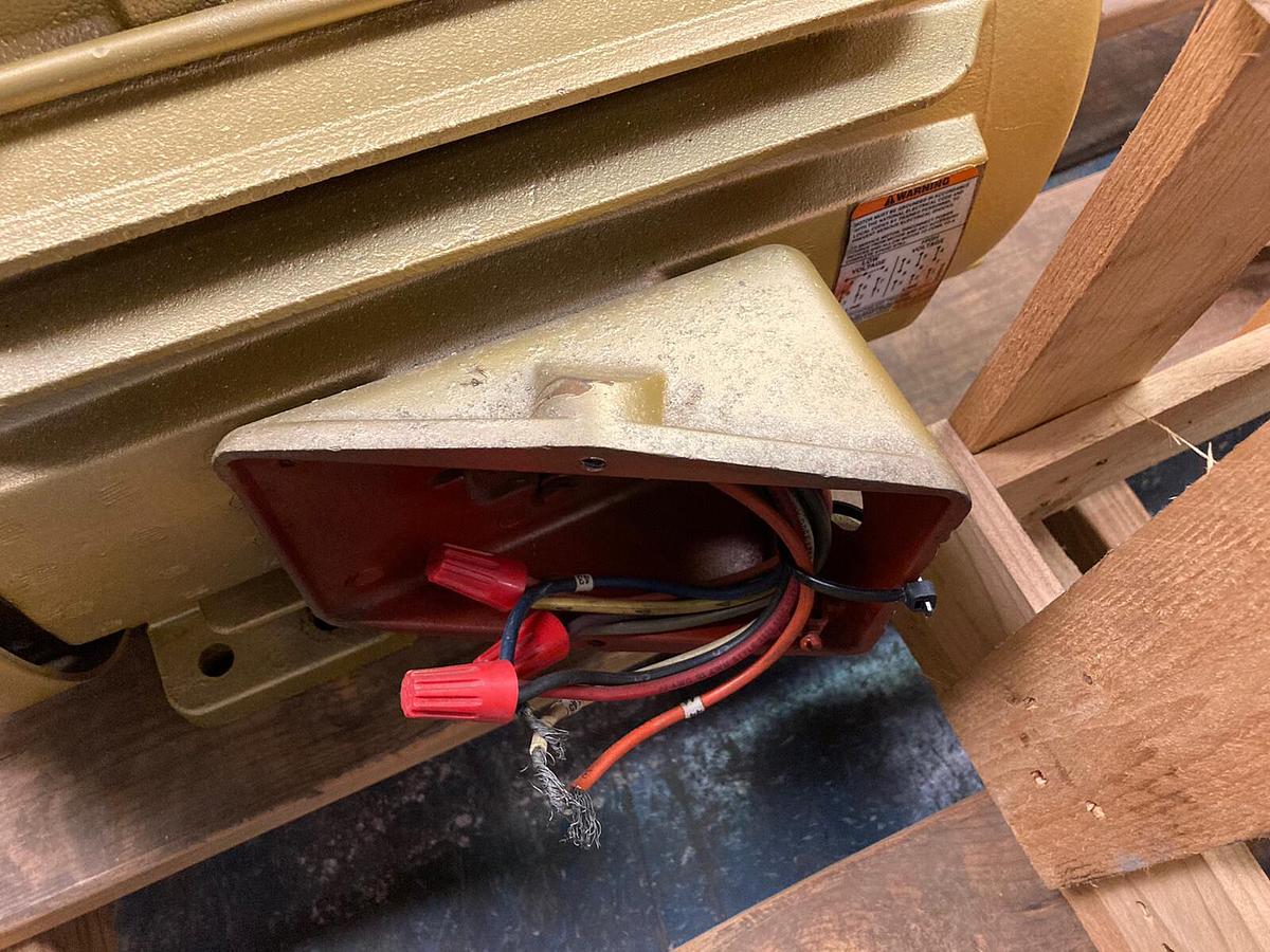 Used Baldor Reliance,EM2333T,3-Phase Super-E Motor 15 HP  230/460V 1765 RPM 254T