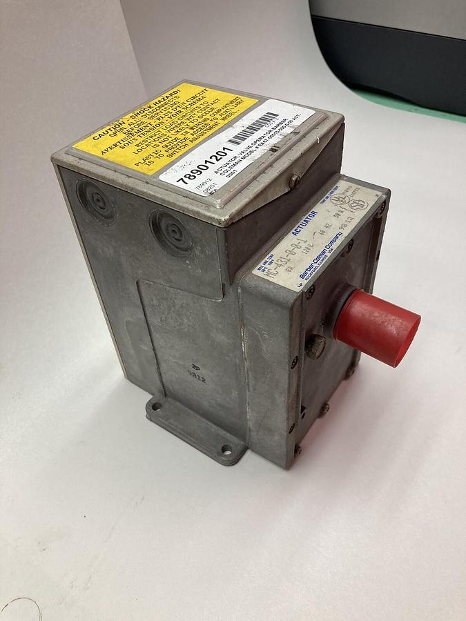 Used Schneider Electric,MC-431-0-0-1,Actuator 50W 60 HZ 0.8A 120V