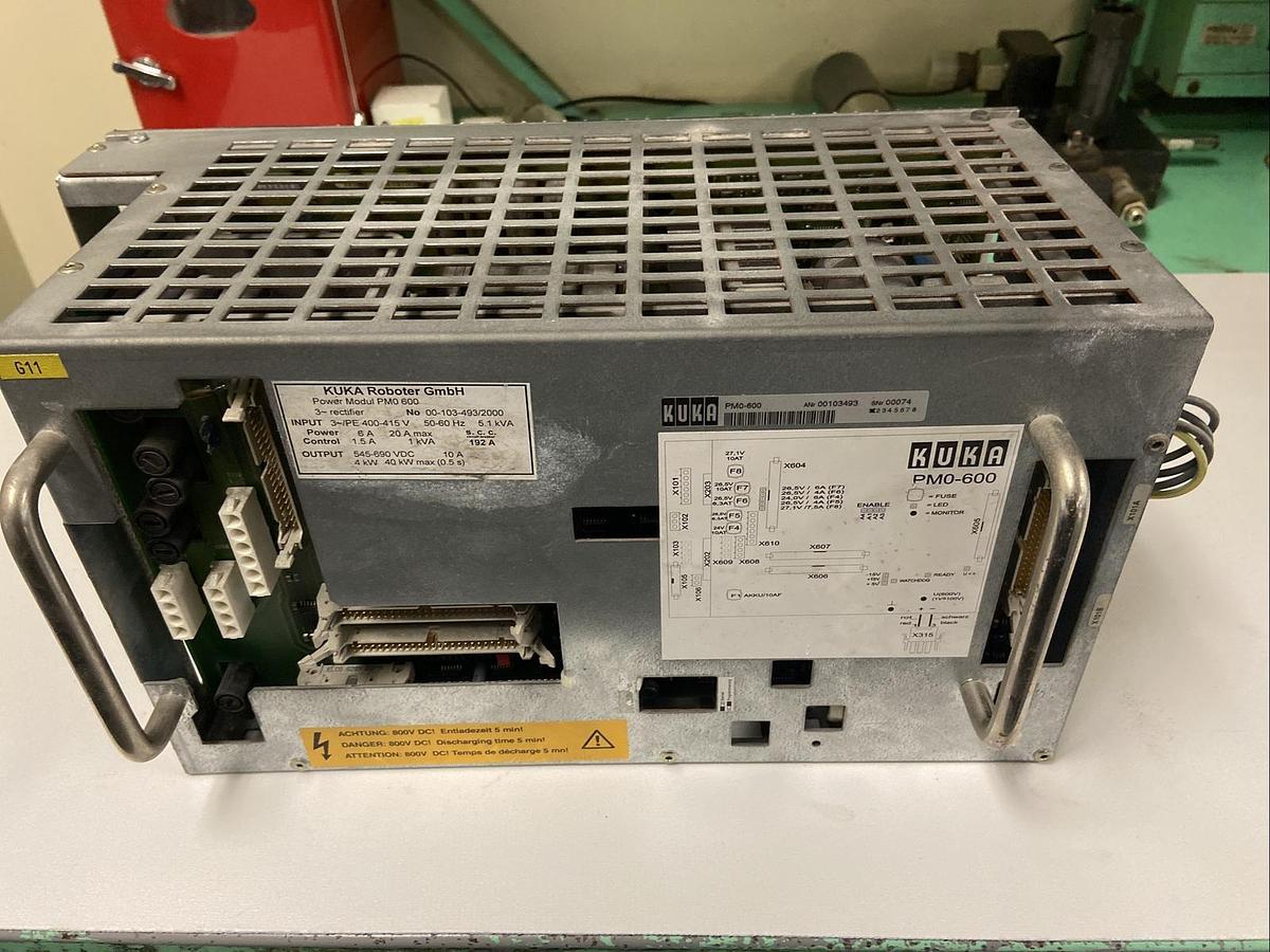 Used KUKA Roboter,GmbH PM0-600,Power Modul