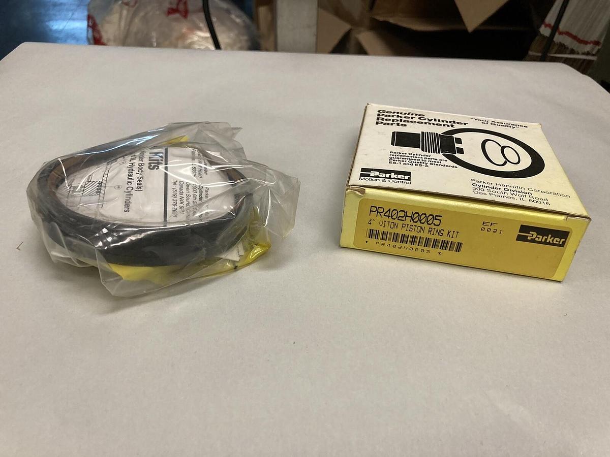 Parker,PR402H005,4 Inch Viton Piston Ring Kit