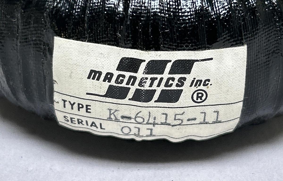 MAGNETICS INC,K-6415-11,COIL NOS