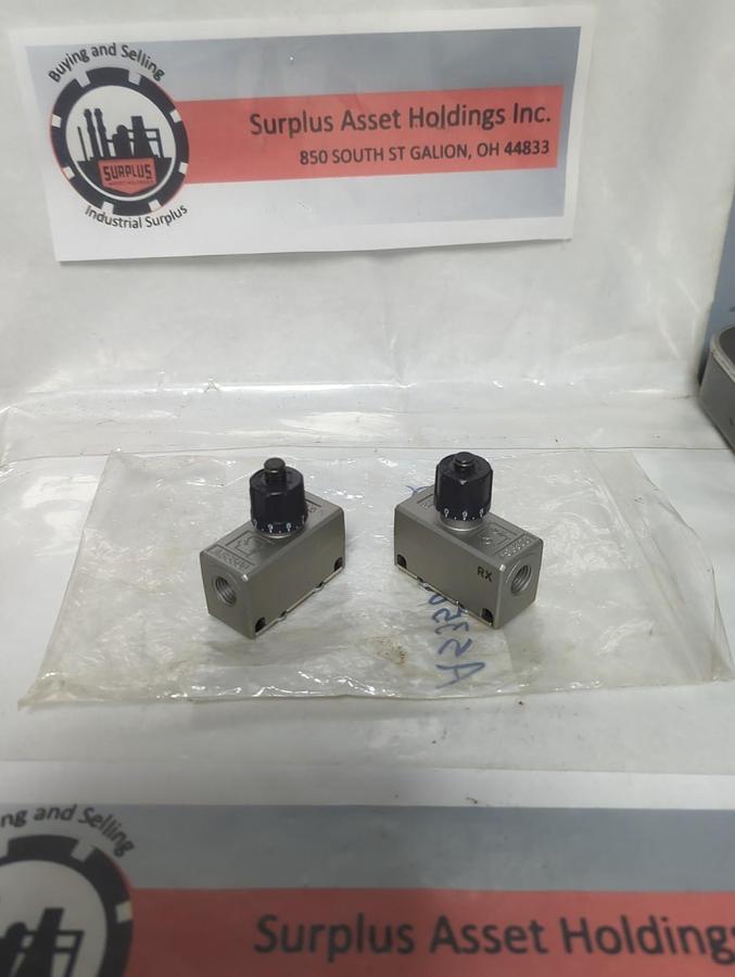 SMC,AS3500,SPEED CONTROLLER LOT OF 2 NOS