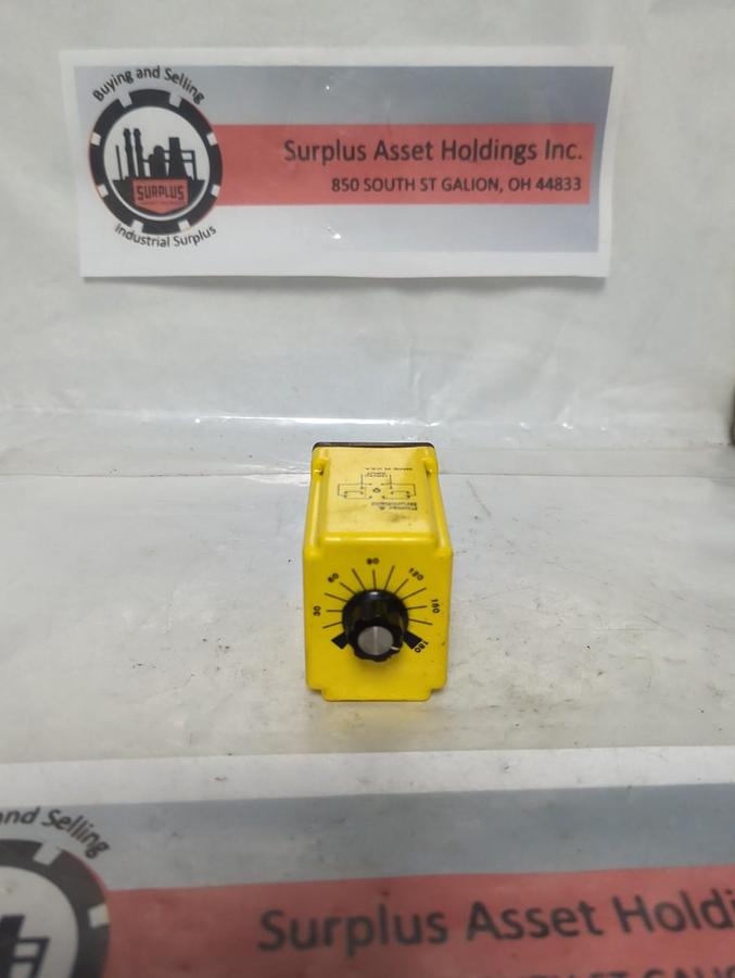 Used P&B,CDB-38-70005,TIME DELAY 10 AMP 1.8 TO 180 SECONDS PRE-OWNED