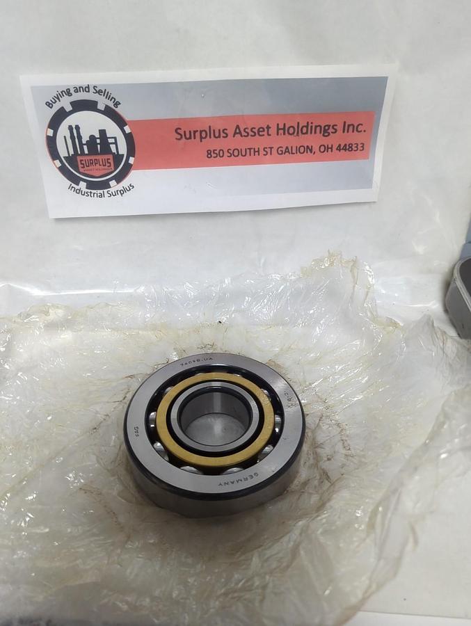 FAG,7409B,ANGULAR CONTACT BEARING MISSING BOX NOS