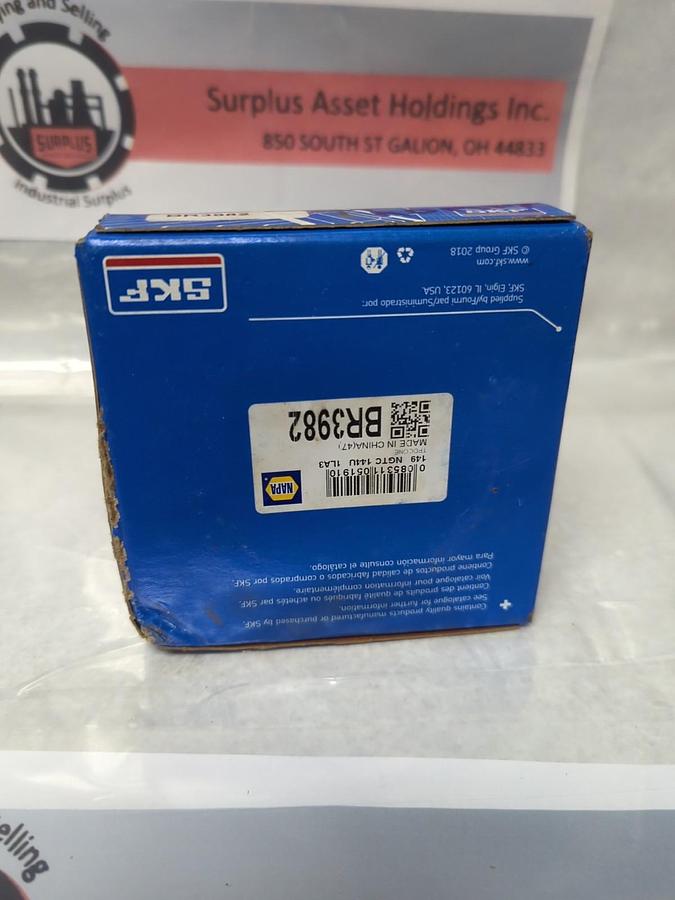 SKF,BR3982,ROLLER BEARING CONE NOS