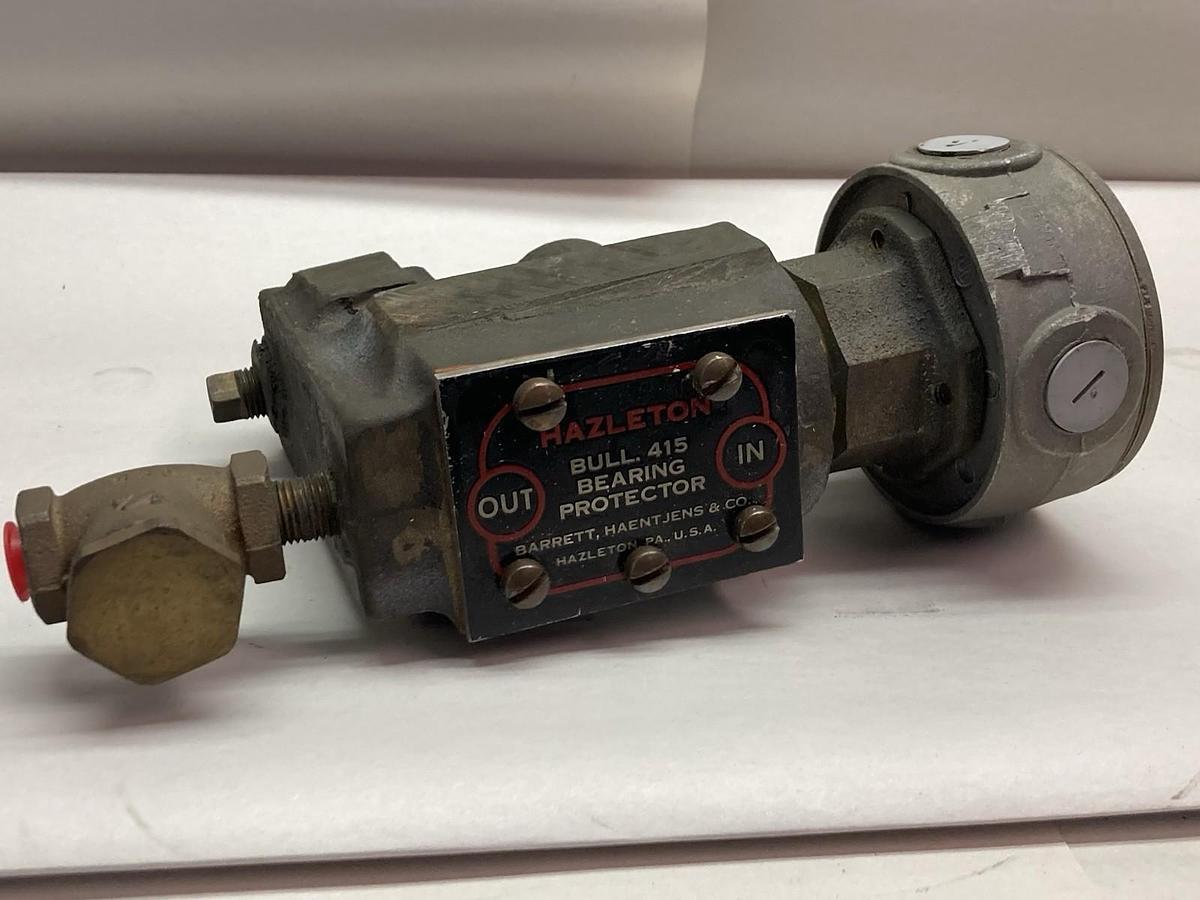 Used Hazleton,Bull 415,Bearing Protector