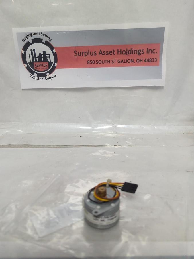 Used MINEBEA,PM35L-048-HBA4,STEPPING MOTOR PRE-OWNED