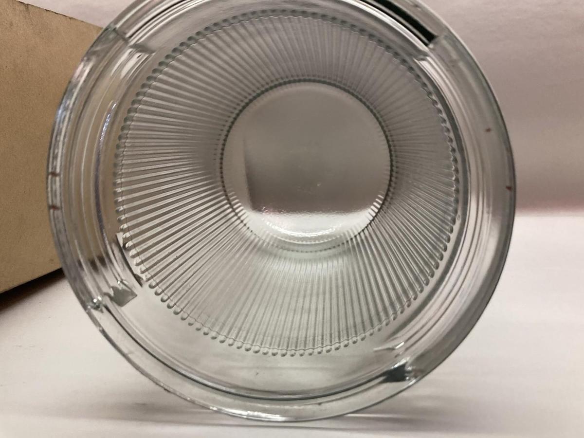 Cooper Crouse-Hinds,G24,Clear Glass Globe Light Lens
