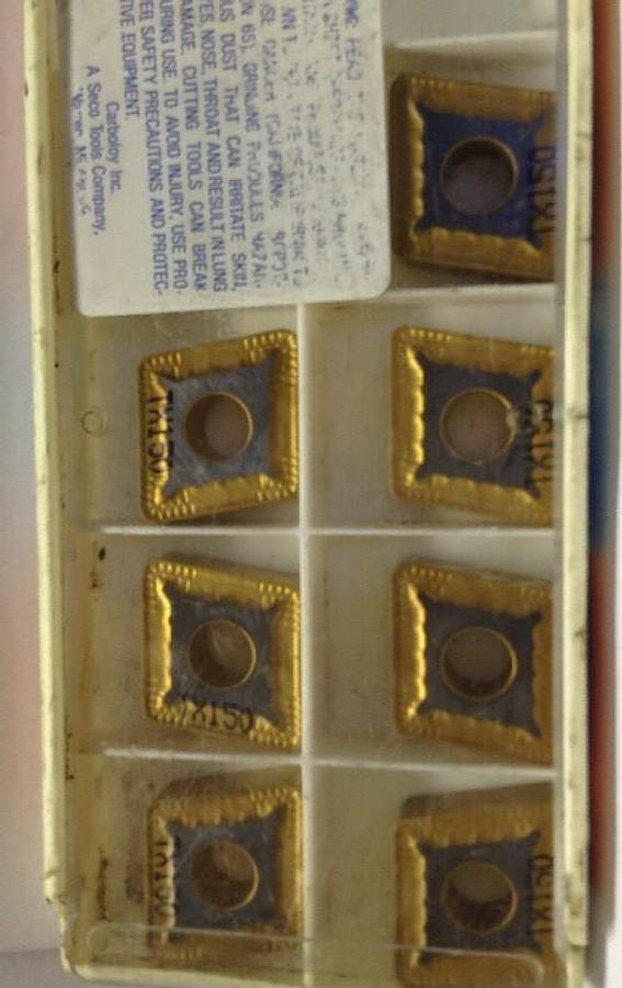 SECO,CNMG160616-M5 TX150,Inserts 8-Pack