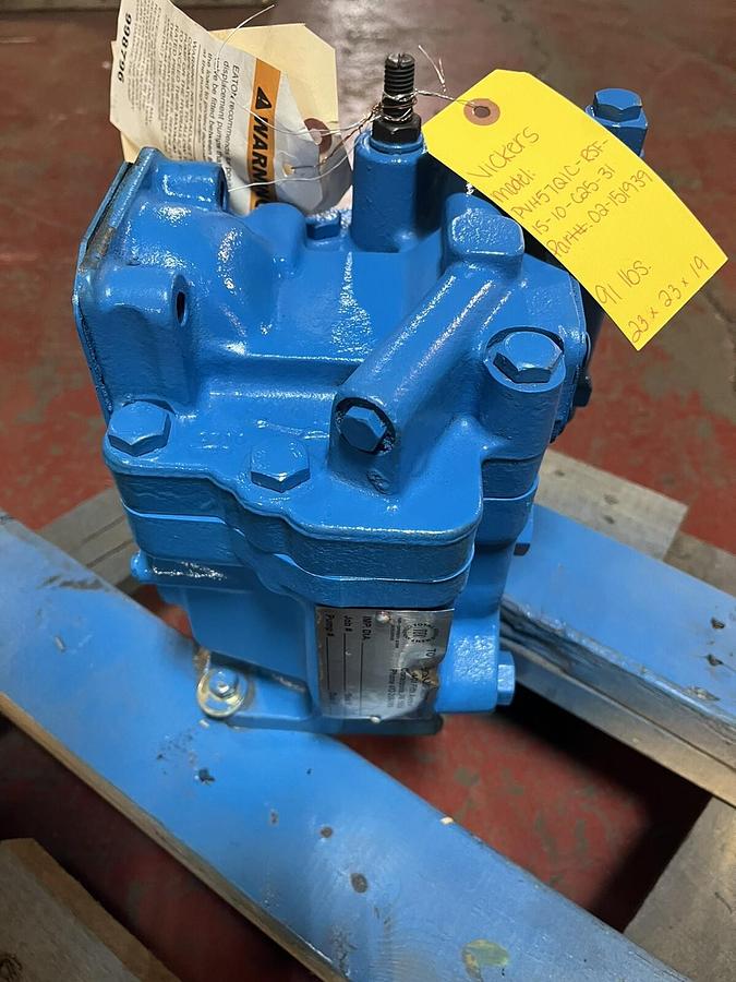Used VICKERS,PVH57Q1C-RS15-10-C25-31,PISTON PUMP