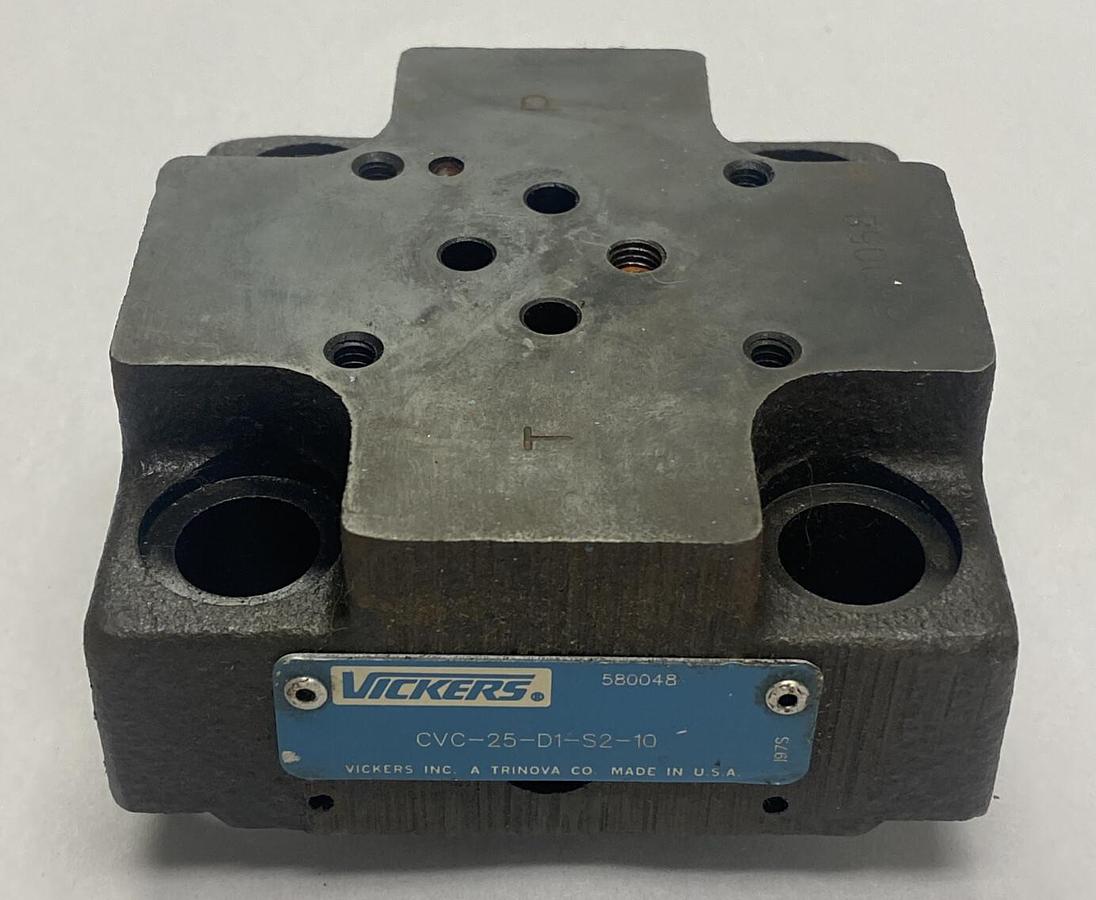 Used Vickers,CVC-25-D1-S2-10,Cartridge Valve