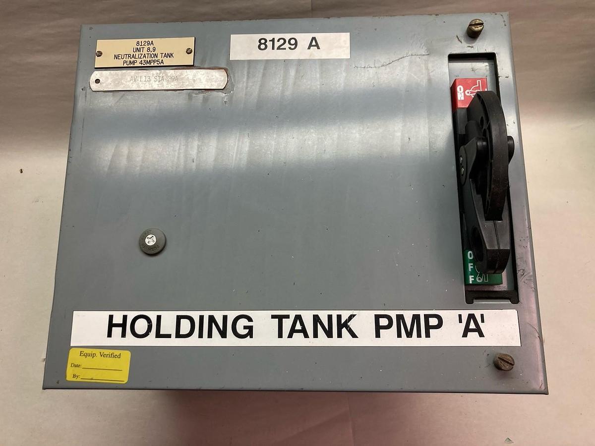 Used Allen-Bradley,2100 2112B,Fused 12 INCH Size 2 MCC Starter Bucket 25HP