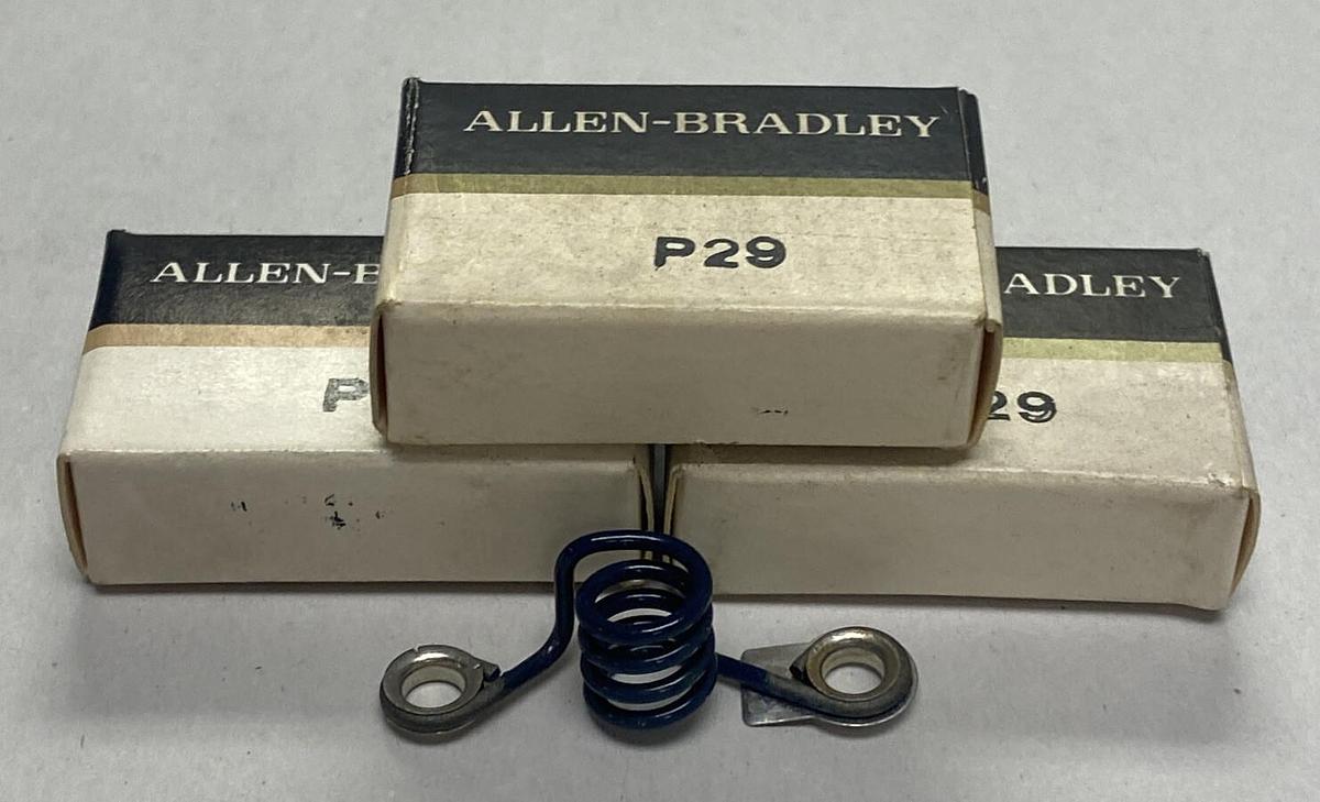 Allen-Bradley,P29,Overload Heater Element Lot Of 3 NOS