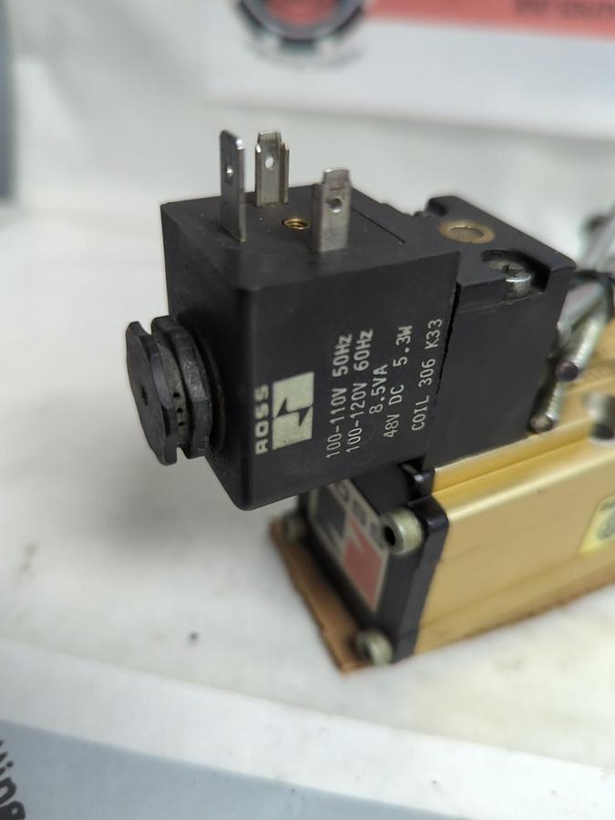 Used ROSS,W6476B2401,SOLENOID VALVE 2-10 BAR PRE-OWNED