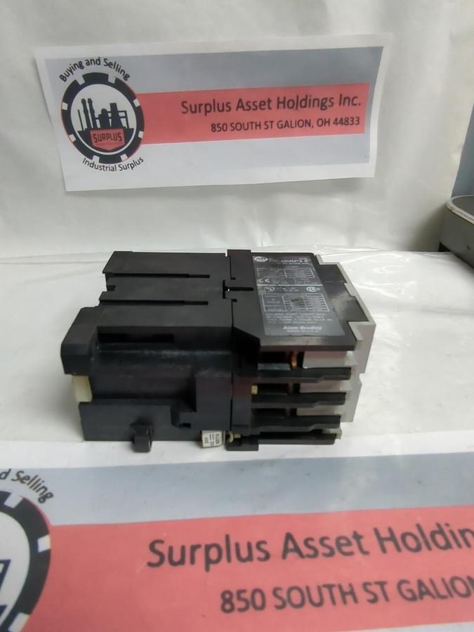 Used ALLEN BRADLEY,100-A30NZ*3,SERIES B CONTACTOR PRE-OWNED