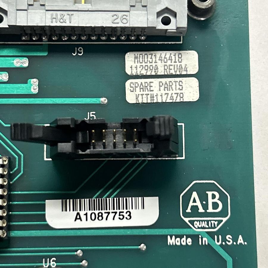 Used ALLEN BRADLEY,117478,FIRING BOARD REFURBISHED