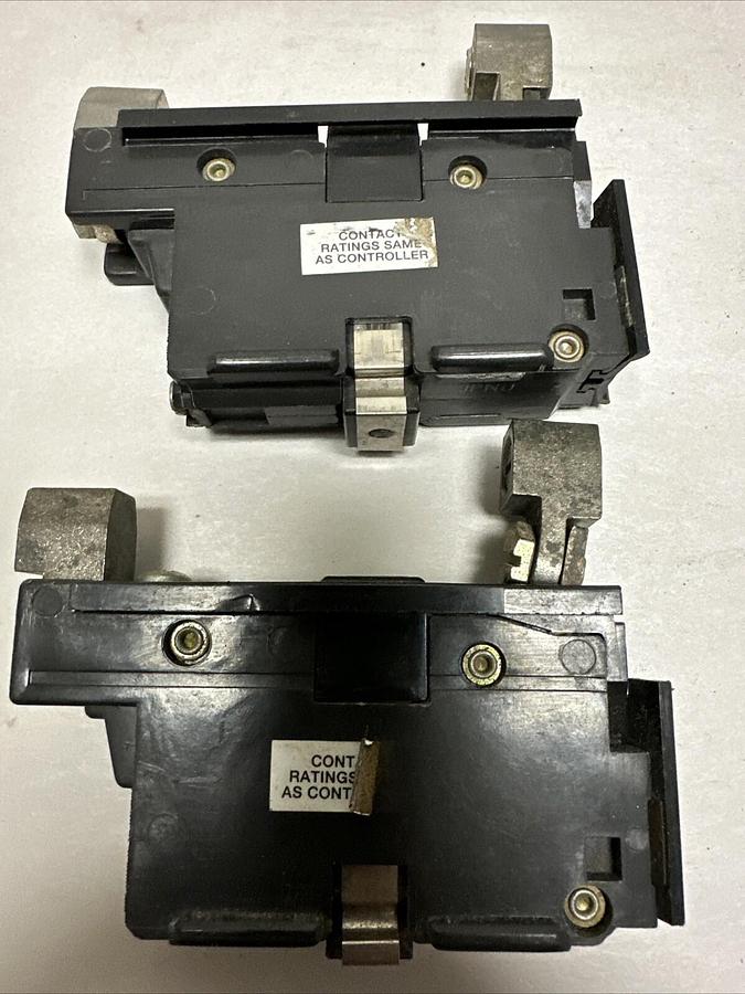 Used Allen-Bradley,599-P2A,Power Pole Size 2 LOT of 2 (G048)
