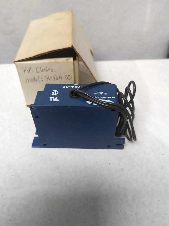 RK ELECTRIC,RCY6A-30,TRANS VOLT FILTER 220 OHM 7 WATT NOS