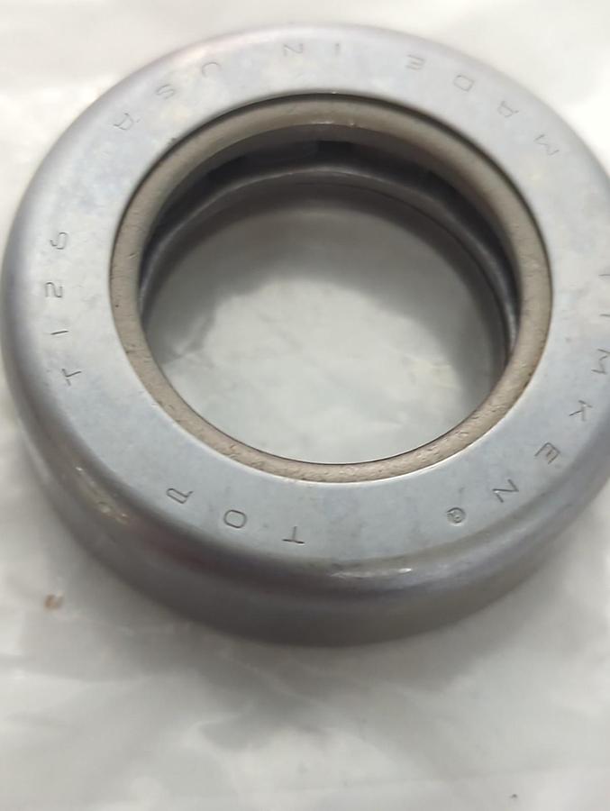 Used TIMKEN,T126,THRUST ROLLER BEARING PRE-OWNED
