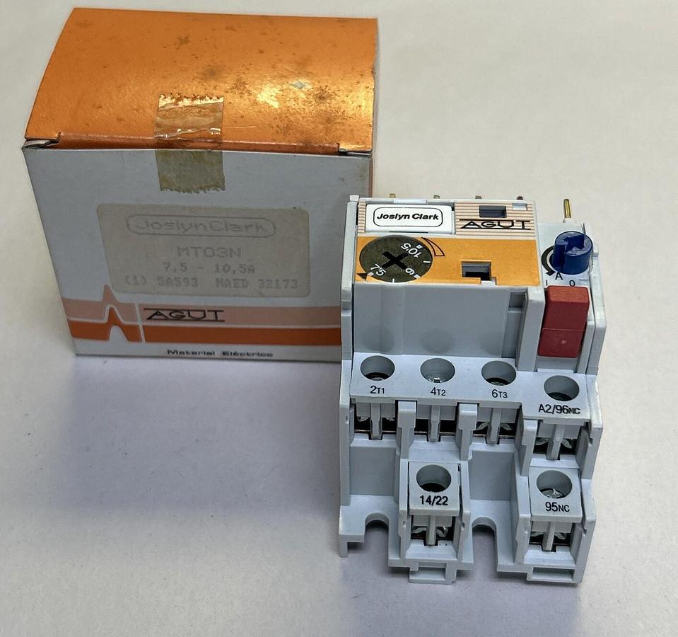 AGUT,MT03N,CONTACT BLOCK NOS